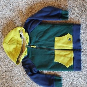 Mini Boden Hooded Sweatshirt